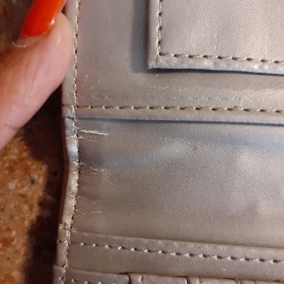 New York  &.company silver wallet. - Picture 7 of 7